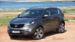 Kia Sportage III Facelifting (2014) GDi - lewy bok