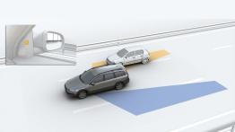 Volvo XC70 II - testowanie auta