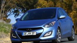 Hyundai i30 II Hatchback 5d - prezentacja w Sevilli - widok z przodu