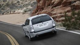 Saab 9-3 SportKombi - widok z tyłu