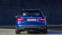 Mercedes klasy C 250 BlueTEC 4MATIC (2014) kombi - widok z tyłu