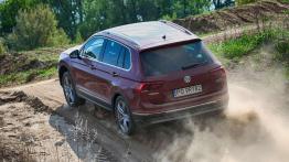 Volkswagen Tiguan - nie całkiem miejski