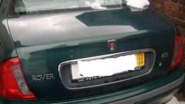 Opis techniczny Rover 400 II