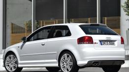 Audi S3 II - widok z tyłu