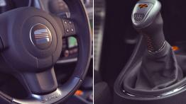 Seat Cupra II - kierownica