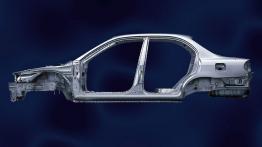 Kia Sephia II - schemat konstrukcyjny auta