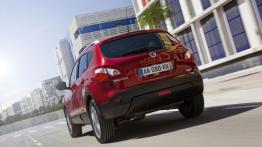 Nissan Qashqai 1.6 dCi - widok z tyłu