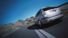 Saab 9-3 SportKombi - widok z tyłu