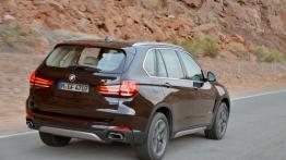 BMW X5 III (2014) xDrive50i - widok z tyłu