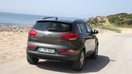 Kia Sportage III Facelifting (2014) GDi - widok z tyłu