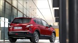 Nissan Qashqai 1.6 dCi - widok z tyłu