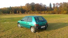 Peugeot 106 I - galeria społeczności - widok z tyłu