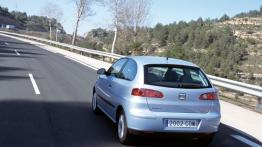 Seat Ibiza V 1.4TDI - widok z tyłu