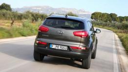 Kia Sportage III Facelifting (2014) GDi - widok z tyłu