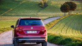 Volkswagen Tiguan - nie całkiem miejski