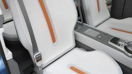 Skoda Yeti - fotel pasażera, widok z przodu