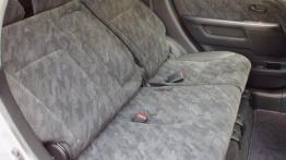 Honda CR-V II - tylna kanapa