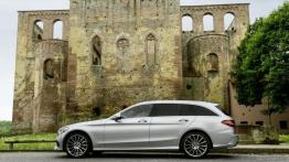 Mercedes klasy C 250 (2014) kombi - lewy bok