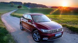 Volkswagen Tiguan - nie całkiem miejski