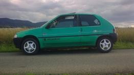 Peugeot 106 I - galeria społeczności - lewy bok