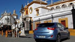 Hyundai i30 II Hatchback 5d - prezentacja w Sevilli - widok z tyłu