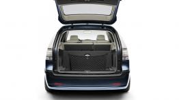 Saab 9-3 SportKombi - tył - bagażnik otwarty