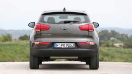 Kia Sportage III Facelifting (2014) GDi - widok z tyłu