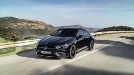 Nowy Mercedes CLA Coupe w światowej stolicy rozrywki
