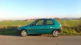 Peugeot 106 I - galeria społeczności - lewy bok