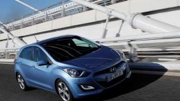 Hyundai i30 II Hatchback 5d - prezentacja w Sevilli - widok z przodu