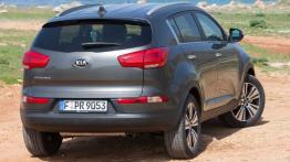 Kia Sportage III Facelifting (2014) GDi - widok z tyłu
