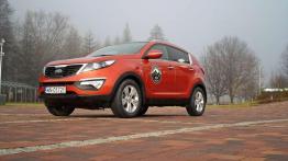 Kia Sportage 2.0 CRDi XL AWD - crossover z czołówki