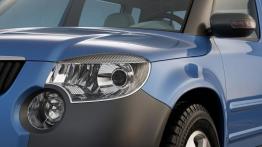 Skoda Yeti - widok z przodu