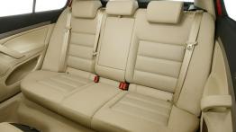 Skoda Octavia II - tylna kanapa