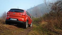 Kia Sportage 2.0 CRDi XL AWD - crossover z czołówki