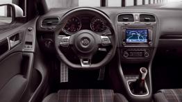 Volkswagen Golf VI GTI - kokpit