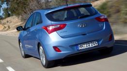 Hyundai i30 II Hatchback 5d - prezentacja w Sevilli - widok z tyłu