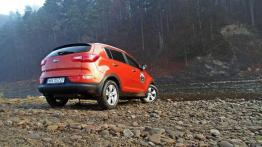 Kia Sportage 2.0 CRDi XL AWD - crossover z czołówki