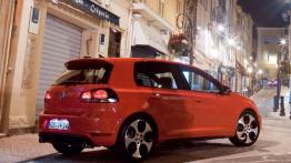 Volkswagen Golf VI GTI - widok z tyłu