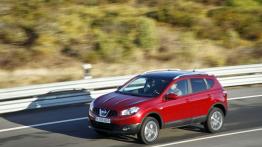 Nissan Qashqai 1.6 dCi - widok z góry