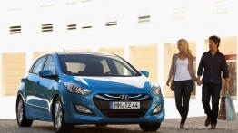 Hyundai i30 II Hatchback 5d - prezentacja w Sevilli - widok z przodu