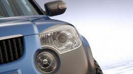 Skoda Yeti - widok z przodu