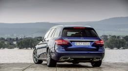 Mercedes klasy C 250 (2014) kombi - widok z tyłu