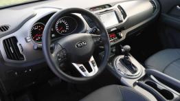 Kia Sportage III Facelifting (2014) GDi - kierownica
