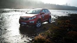 Kia Sportage 2.0 CRDi XL AWD - crossover z czołówki