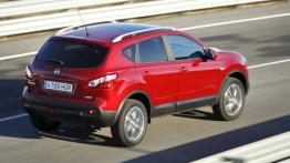 Nissan Qashqai 1.6 dCi - widok z góry