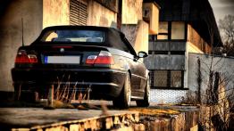 BMW Seria 3 E46 Cabrio - galeria społeczności - widok z tyłu