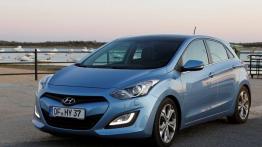 Hyundai i30 II Hatchback 5d - prezentacja w Sevilli - widok z przodu