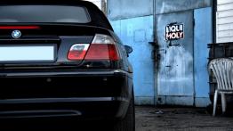 BMW Seria 3 E46 Cabrio - galeria społeczności - widok z tyłu