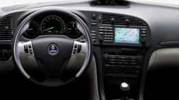 Saab 9-3 SportKombi - kokpit